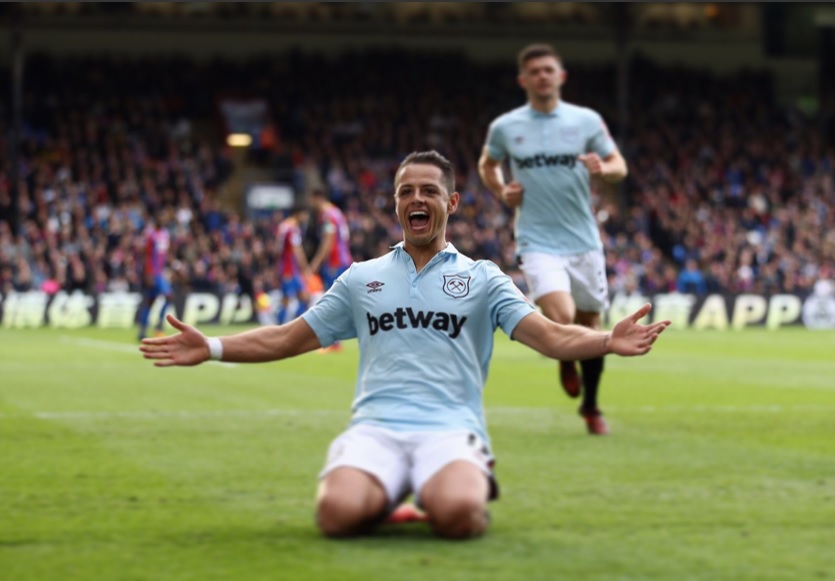 Chicharito tiene un papel crucial en el West Ham Moyes