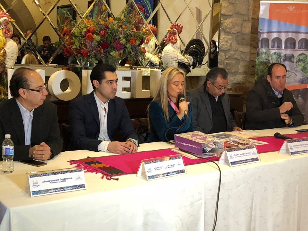 Se reportó la derrama económica que obtuvo Morelia por el arribo de turistas