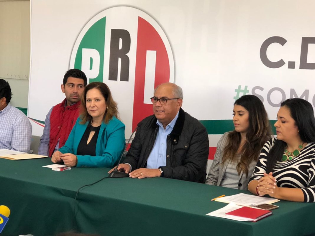Renuncia Salvador Galván a dirigencia municipal del PRI en Morelia