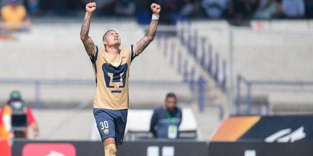 Nicolas Castillo logra asegurar la victoria para Pumas