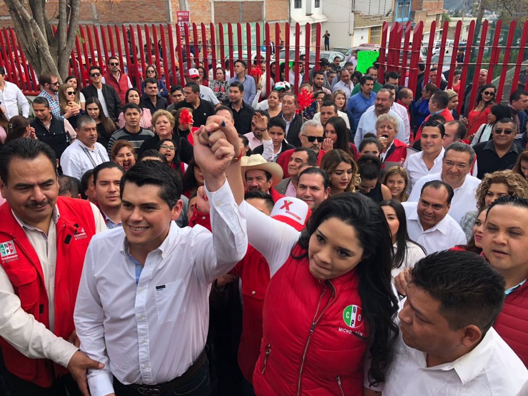 Xóchitl Ruíz y Toño Ixtlahuac irán por el Senado