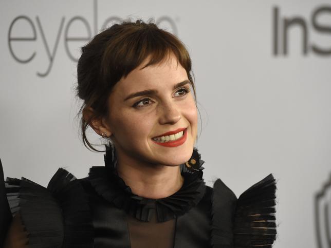 Emma Watson a favor de la comunidad "Trans"