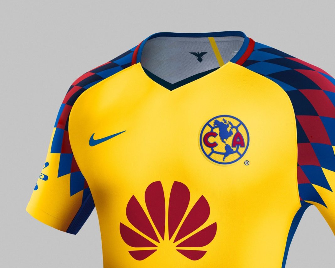 El América reveló su nueva armadura