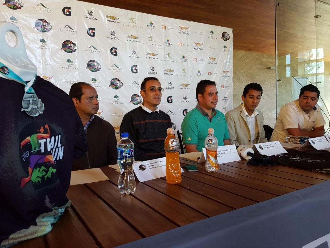 El Trail Run Series se realizará en Altozano