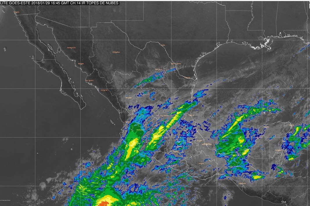 Continuará frío y lluvias en las próximas horas, en Michoacán
