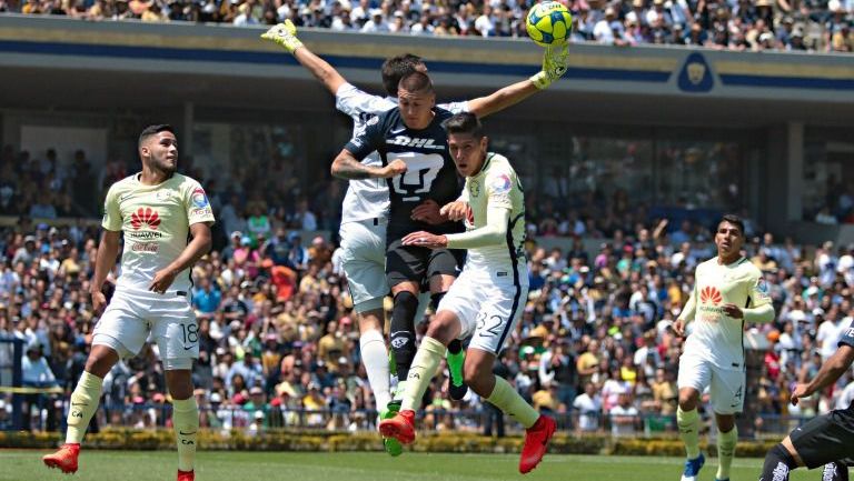 América listo para enfrentar al Pumas