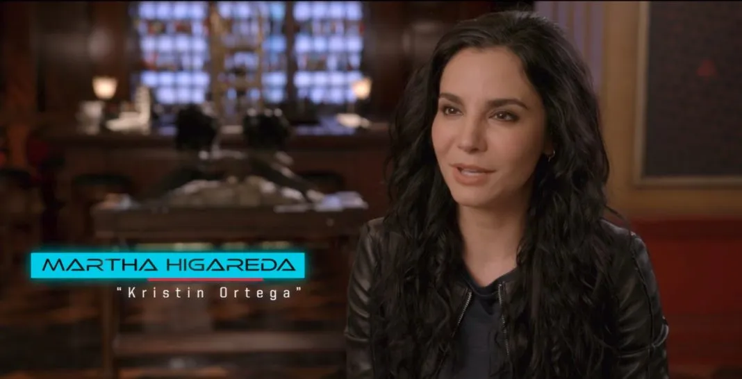 Martha Higareda llegará a un mundo futurista para Netflix