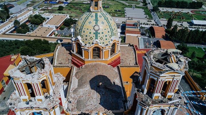 Tras sismos, patrimonio cultural sumamente afectado
