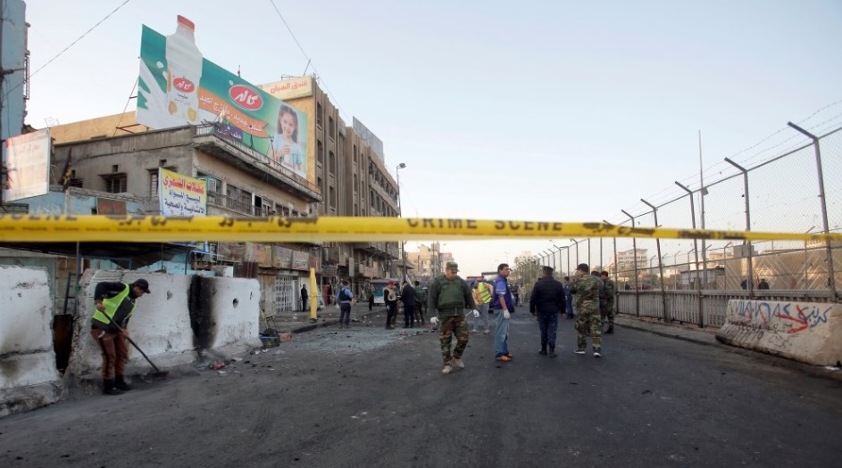 Se genera doble explosión en Bagdad