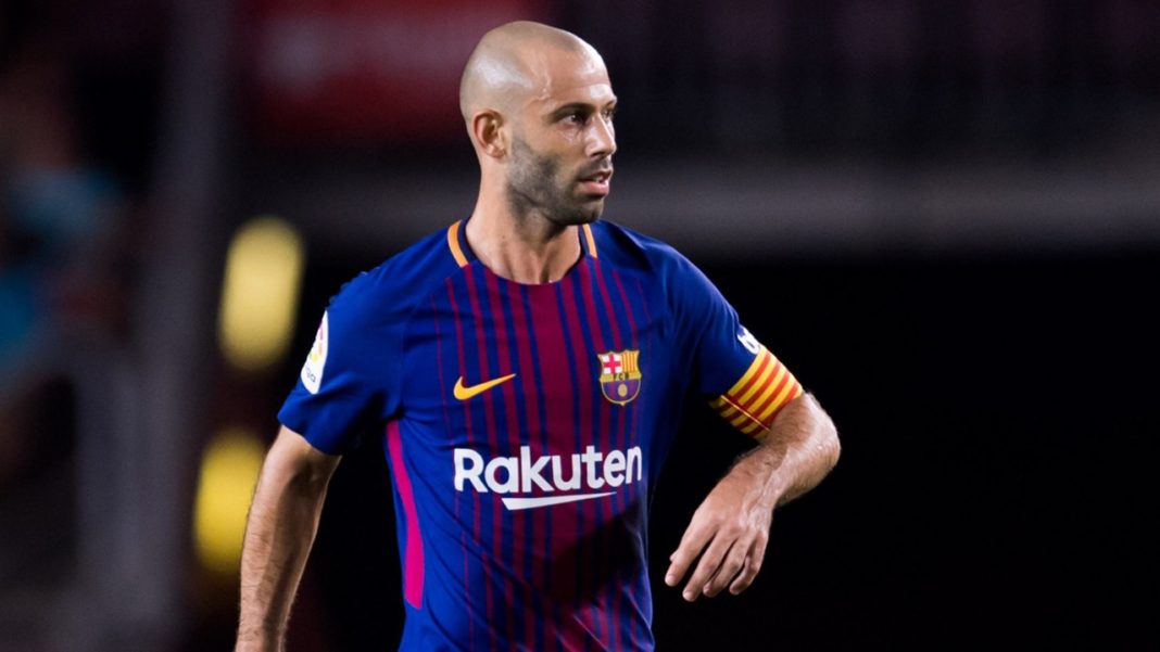 Mascherano quedará fuera del Barcelona