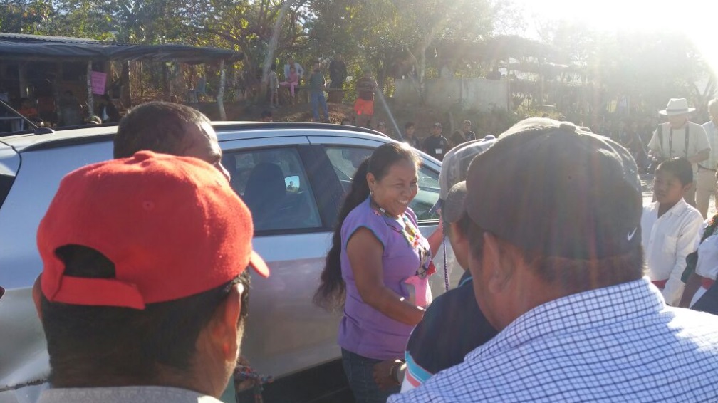 Dan más información del atentado contra la caravana de Marichuy