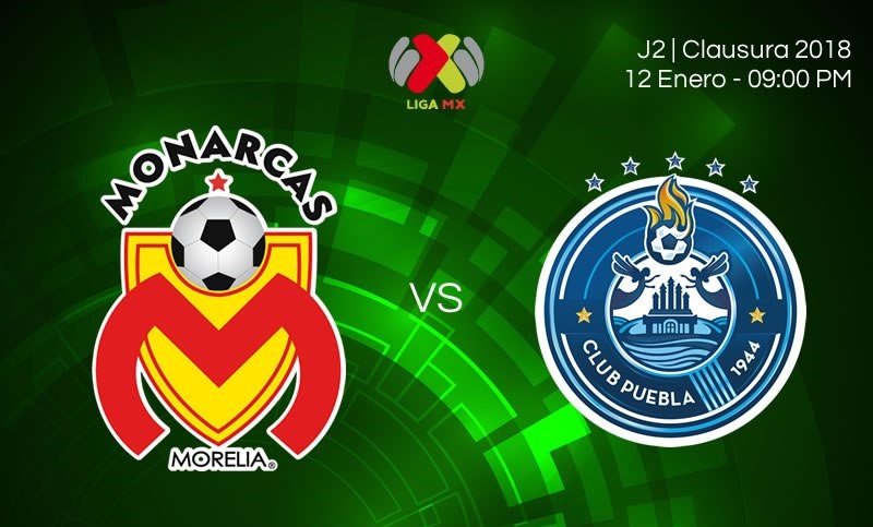 Monarcas se presenta en casa ante Puebla