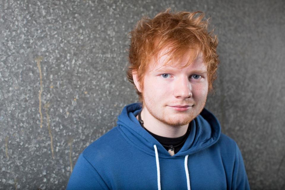 Ed Sheeran reveló su compromiso