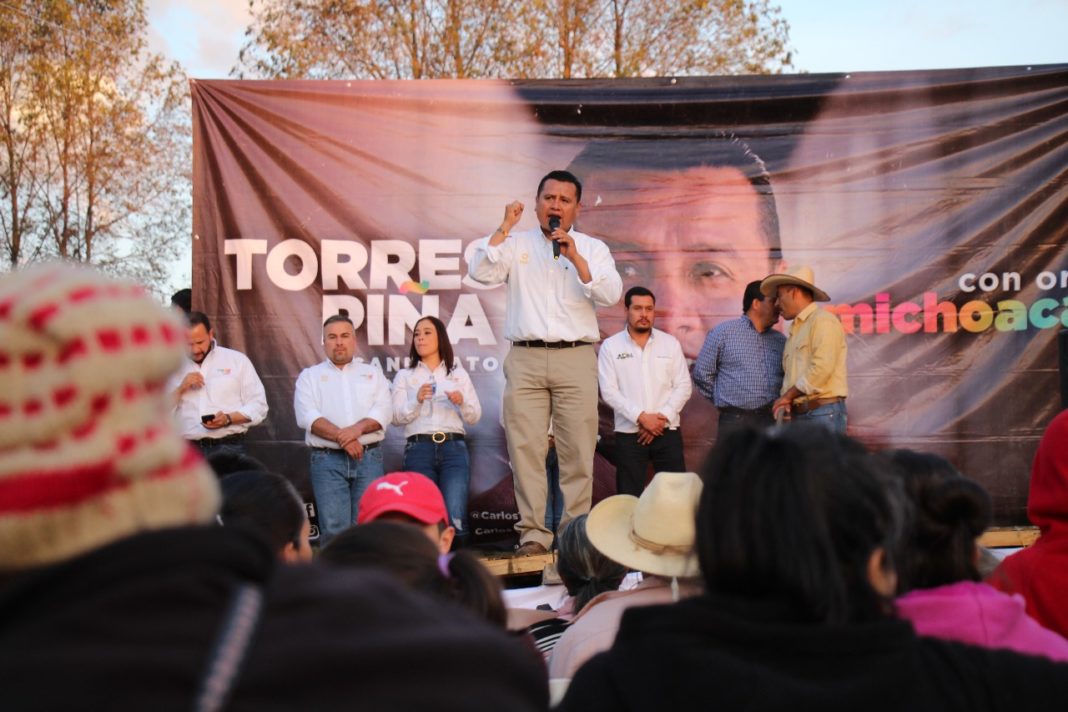 Ciudadanos con derecho a exigir resultados o denunciar: Torres Piña