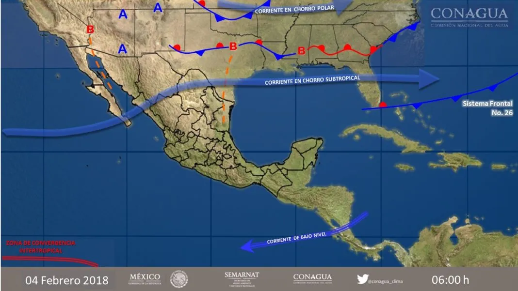 El clima hy mantiene bajas temperaturas