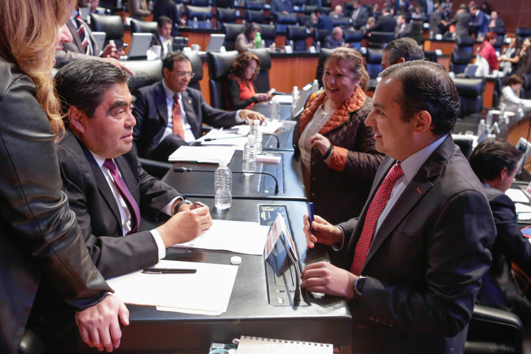 Autoriza Senado salida de elementos de la Armada de México