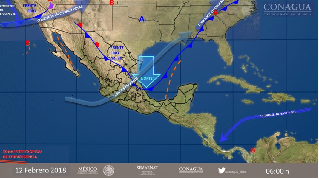 El clima se mantiene frio