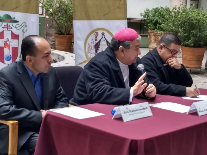 garfias Recrudece la violencia en Michoacán: arzobispo
