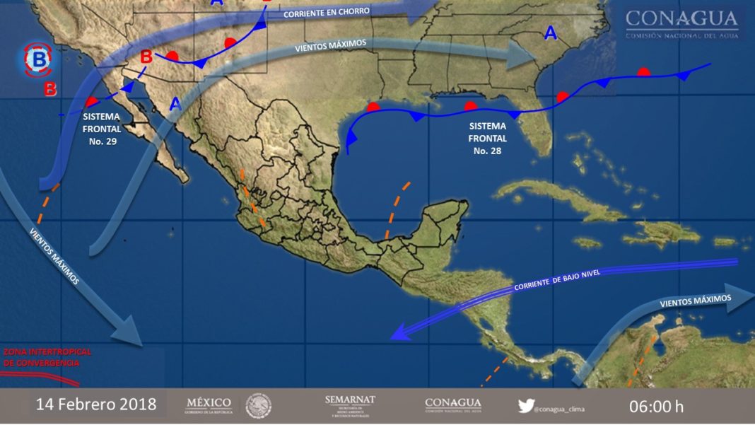 El clima se mantiene frío