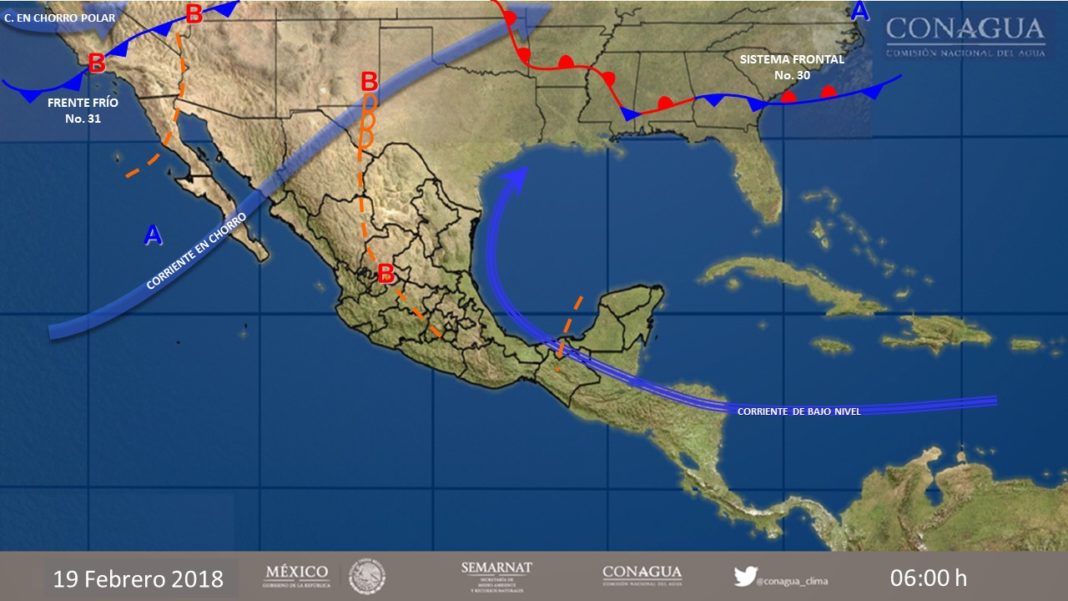 El clima hoy