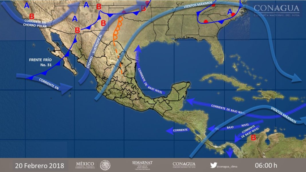 El clima hoy