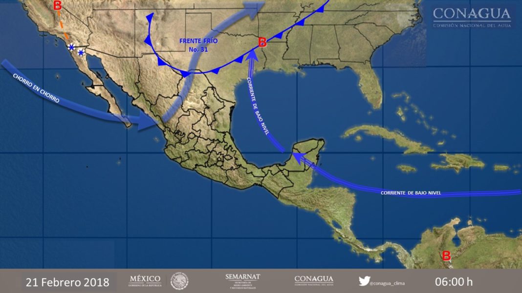 El clima hoy