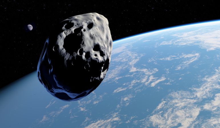 Asteroide pasara cerca de la Tierra este viernes