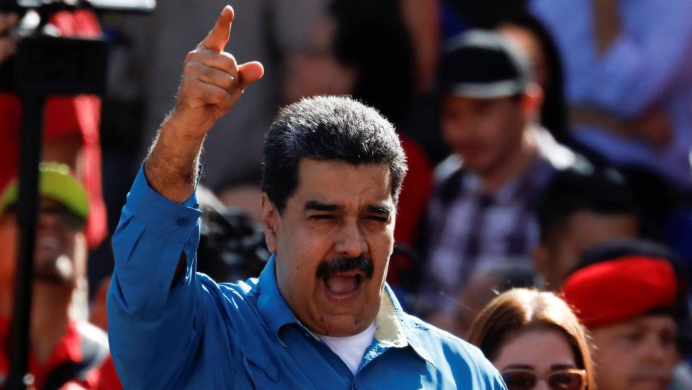 Maduro formaliza candidatura a la reelección por Venezuela