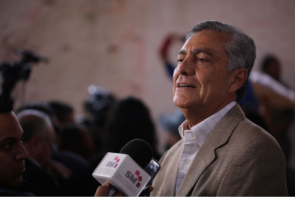 Candidatura de Fausto Vallejo con el PES no pone en riesgo coalición