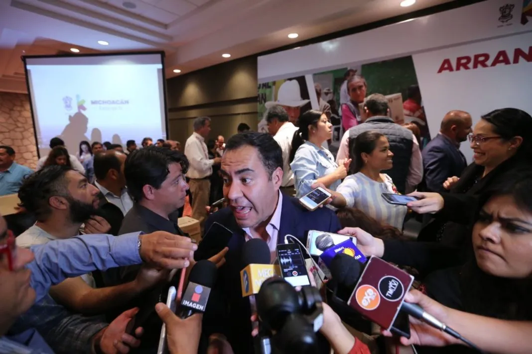 Contramuro sí le dio replicas a alcalde de Zitácuaro; él jamás las buscó