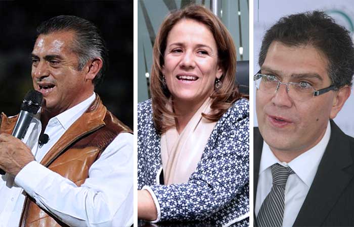 Irán a la boleta Zavala, El Bronco y Ríos Piter