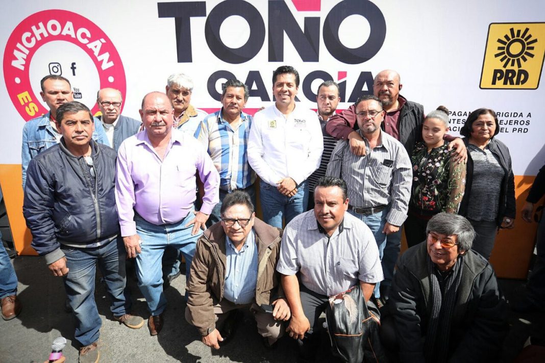Pide Toño García celeridad en definición de candidato al Senado