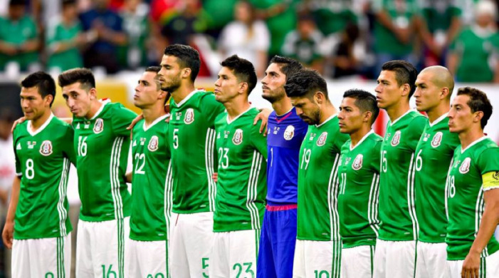 México varado en sitio 17 de FIFA