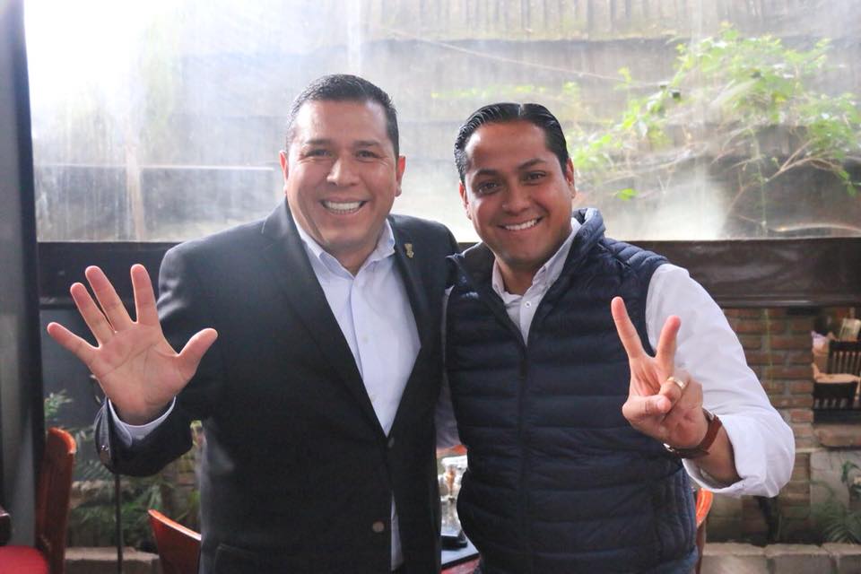 Juan Carlos Barragán y Daniel Moncada podrían ir juntos por Morelia