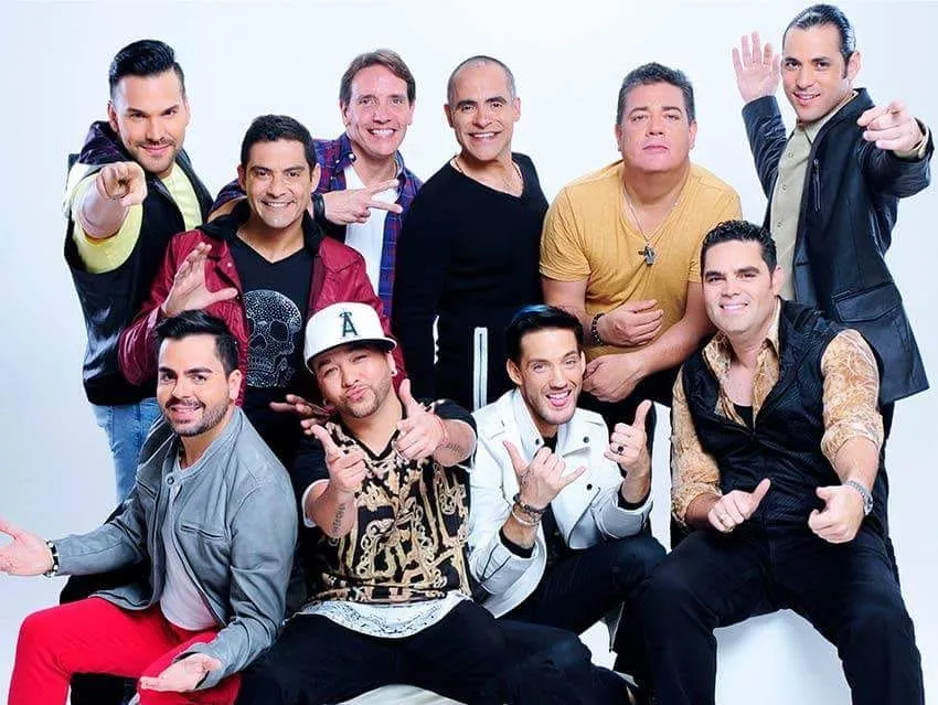 Menudo regresa a los escenarios