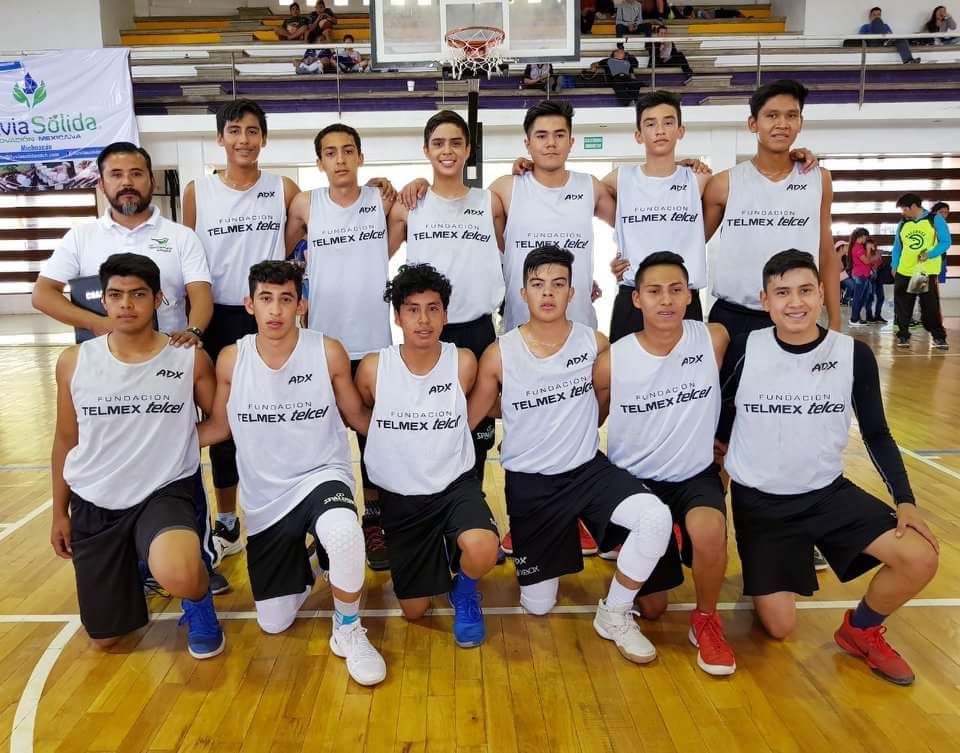 En básquetbol, definidos equipos de Michoacán para la ON’18