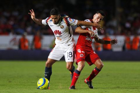 América rescata empate para mantenerse de líder invicto