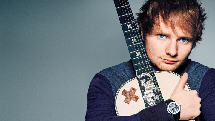 Ed Sheeran artista que más discos vendió en 2017