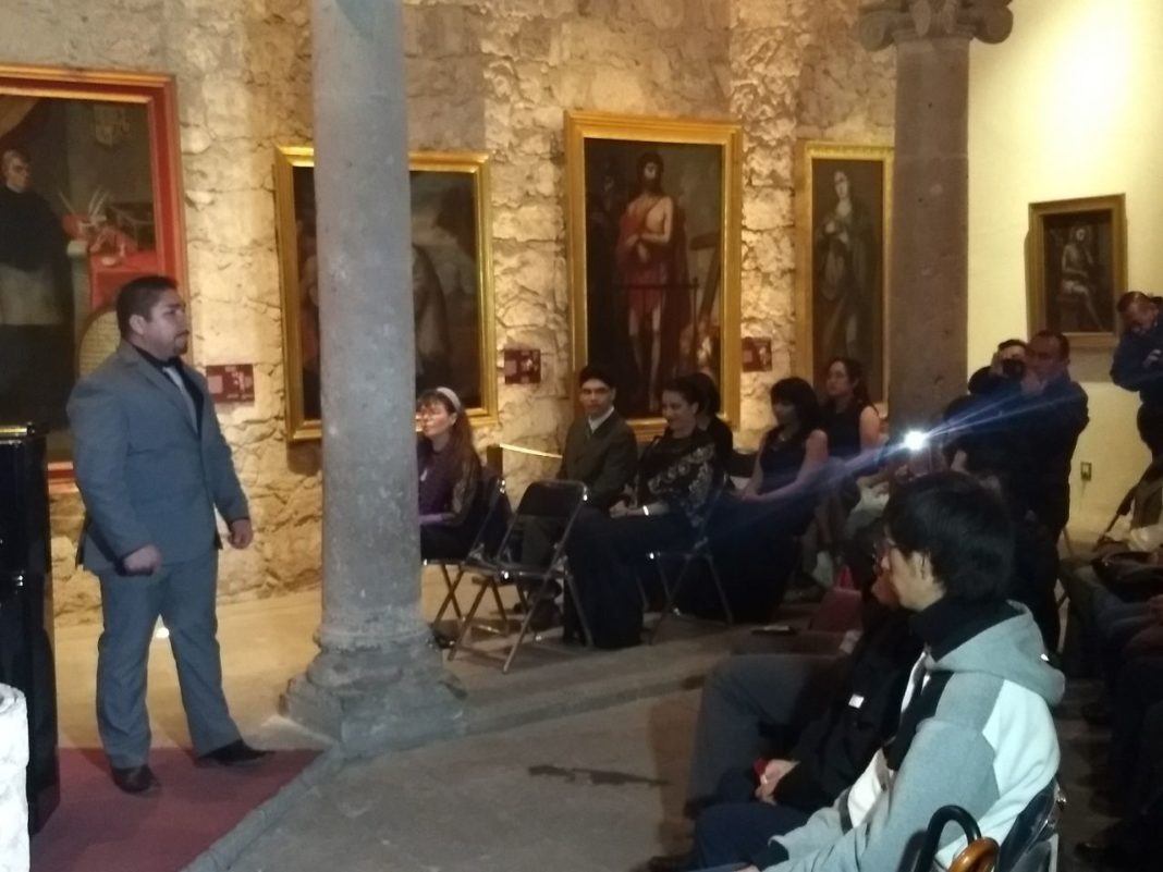 Primer recital en del año en museo