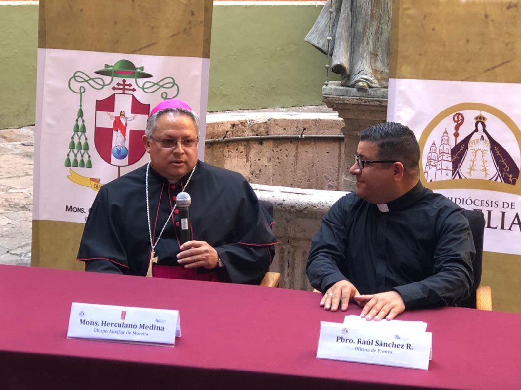 Paz y respeto pide Iglesia Católica en proceso electoral