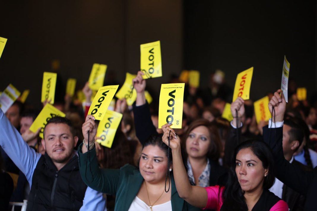 Cancelan elección interna del PRD en cuatro municipios de Michoacán