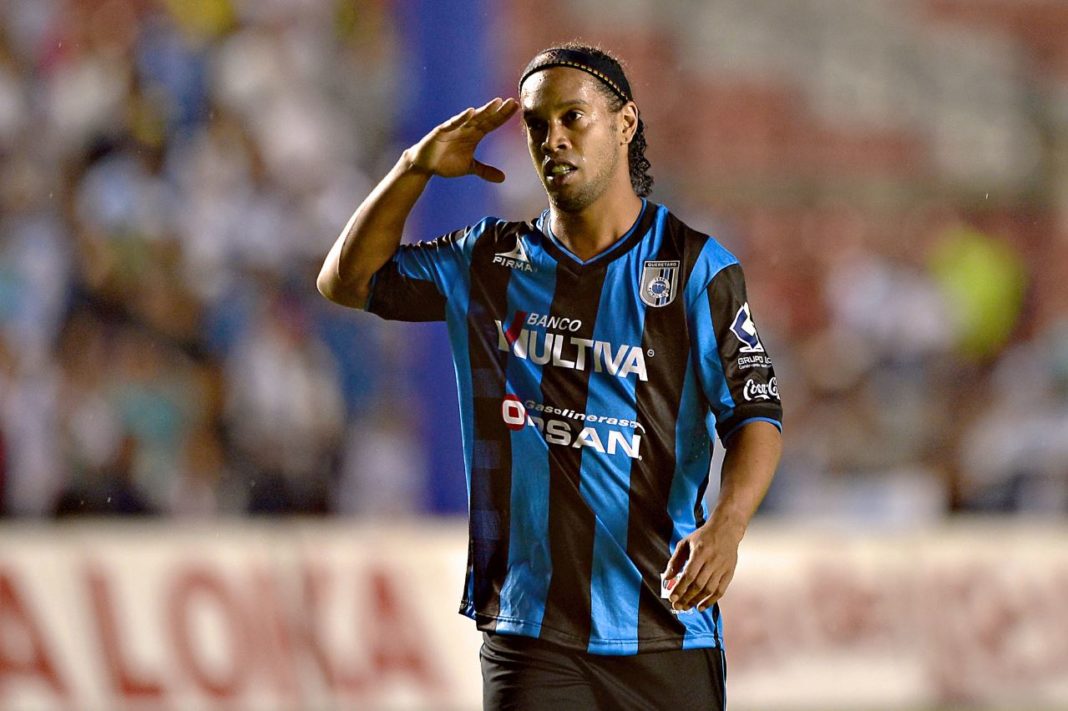 Ronaldinho volverá a jugar en México
