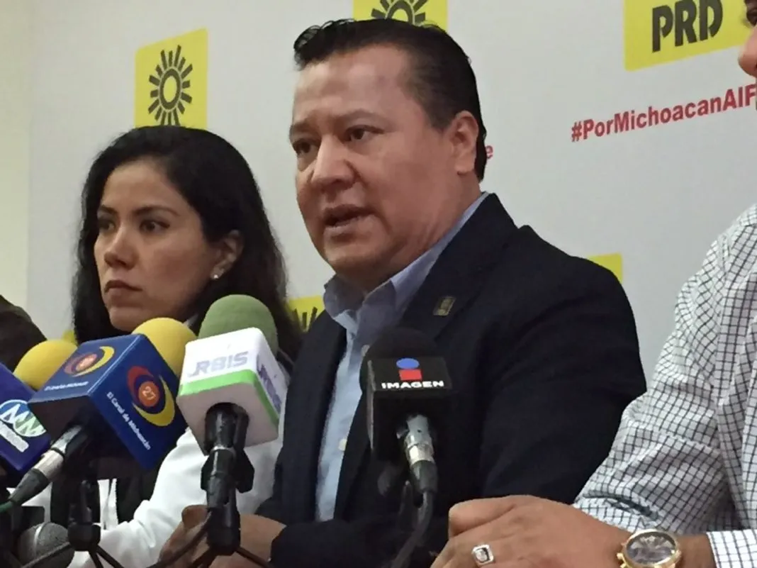 Raúl Morón es el enemigo número uno de Morelia: PRD