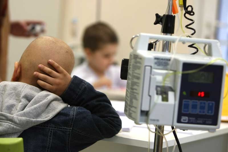 Cada 3 segundos, un niño diagnosticado con cáncer