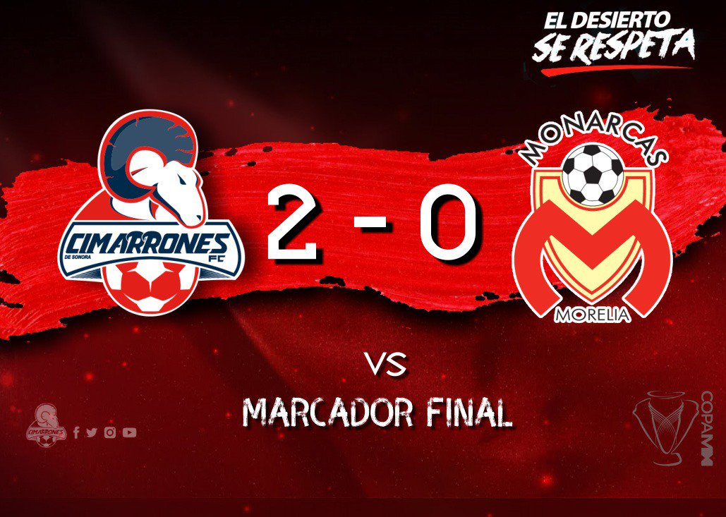 Monarcas pierde ante Cimarrones en 15 minuto