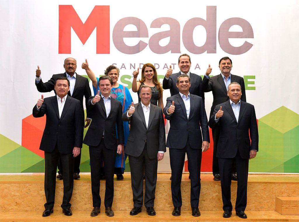 Meade designa a coordinadores de su campaña