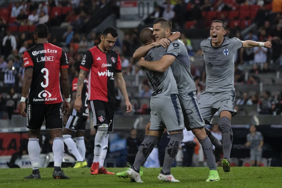 Rayados hunde al Atlas en el último lugar