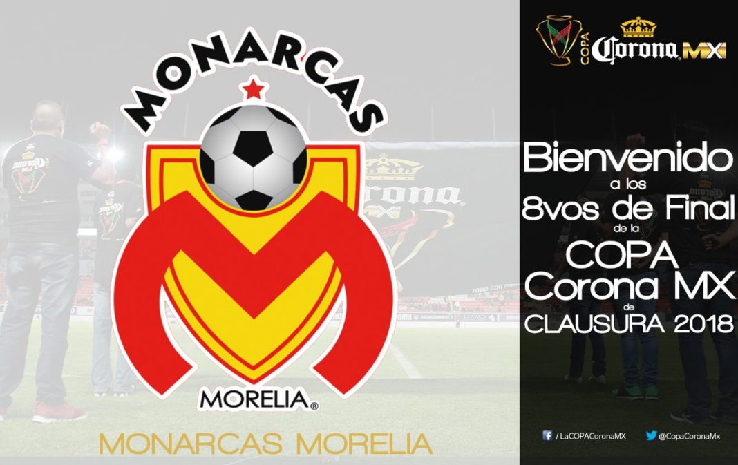 Monarcas Morelia avanza a Octavos de Final de Copa MX