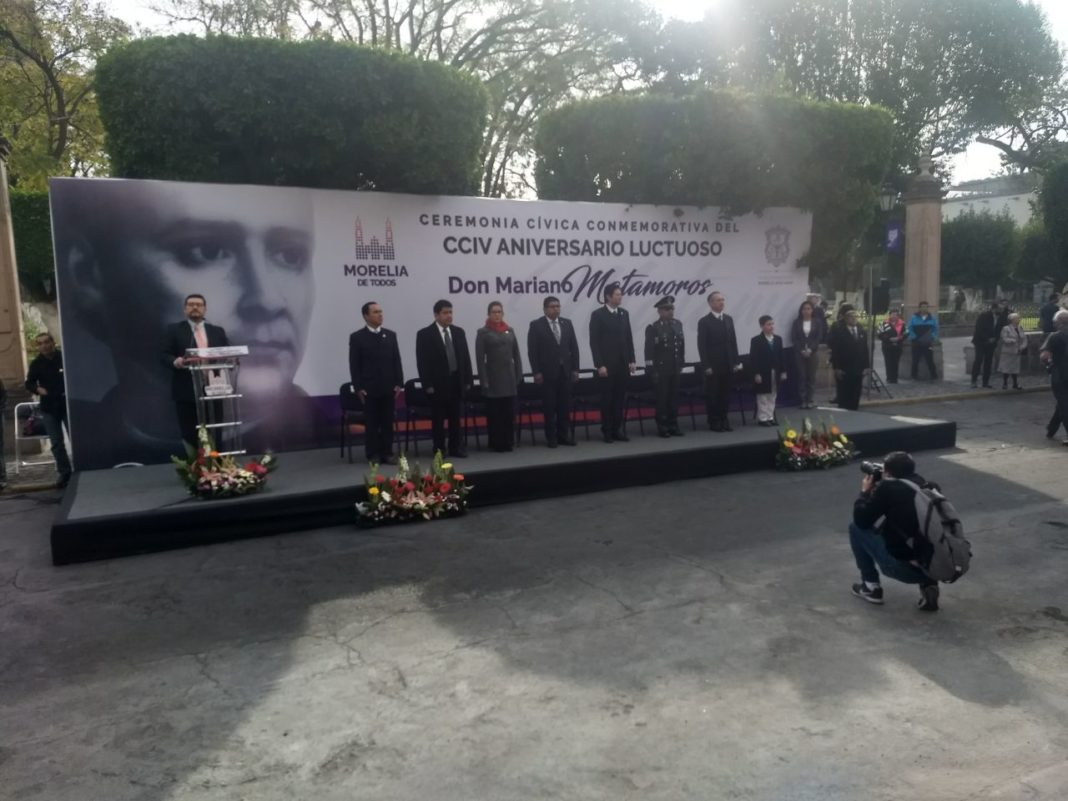 Desairan conmemoración de Matamoros