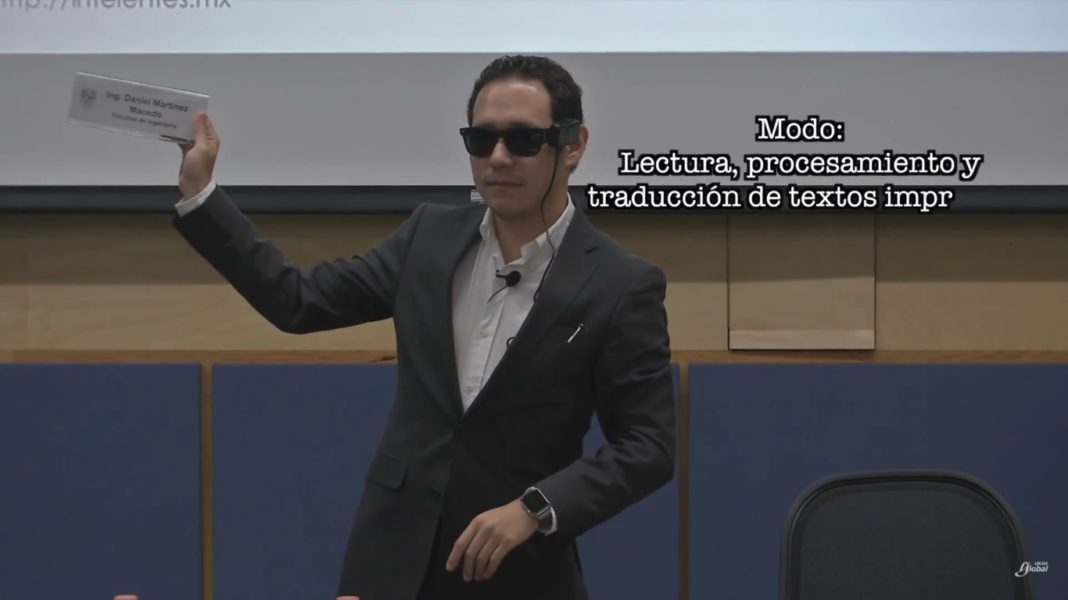 Presentan lentes inteligentes para débiles visuales